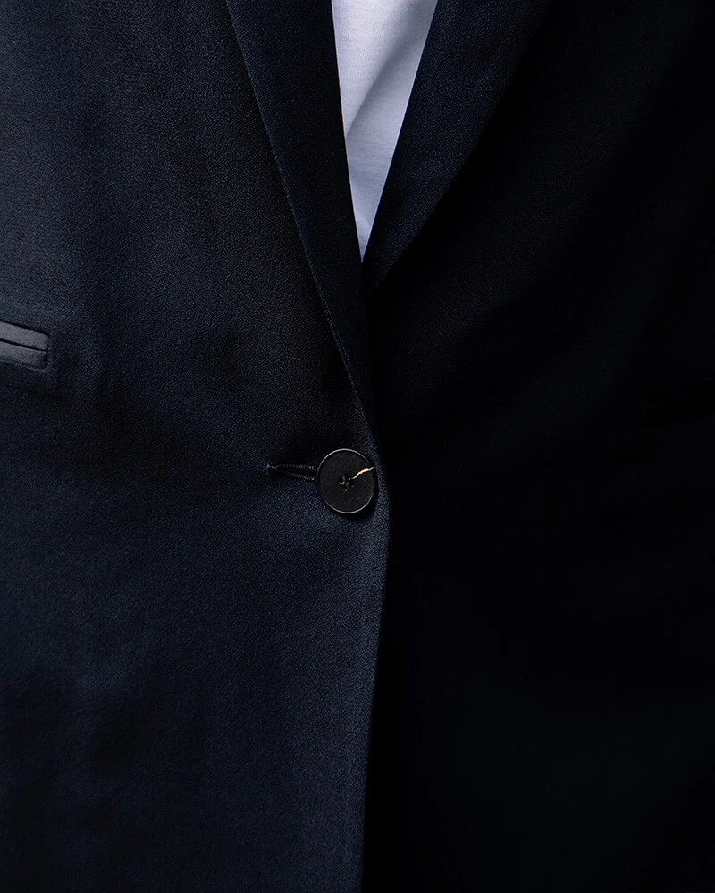 Marcel - en crepe noir - Image 11
