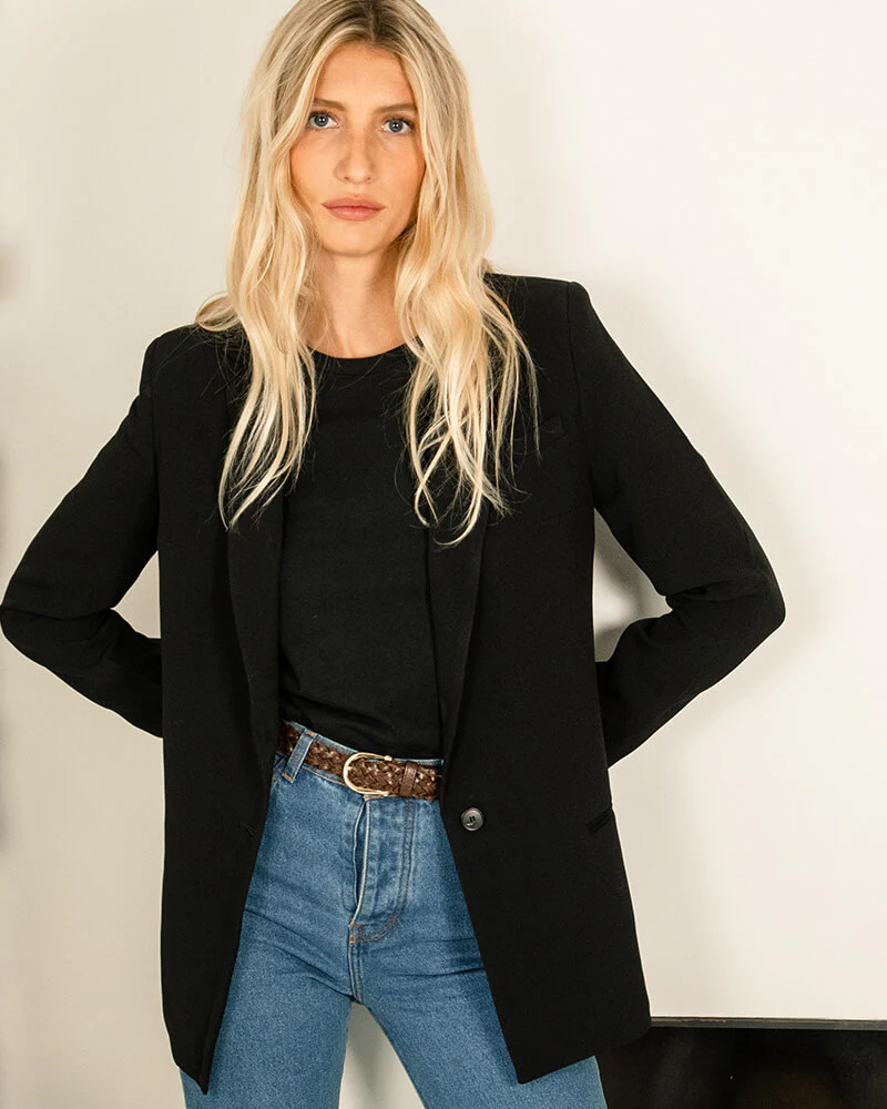 Marcel - en crepe noir - Image 13
