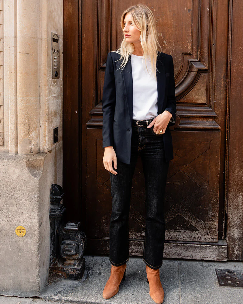 Marcel - en crepe noir - Image 14