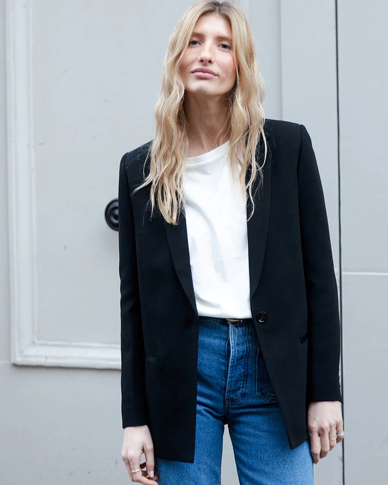 Marcel - en crepe noir - Image 17