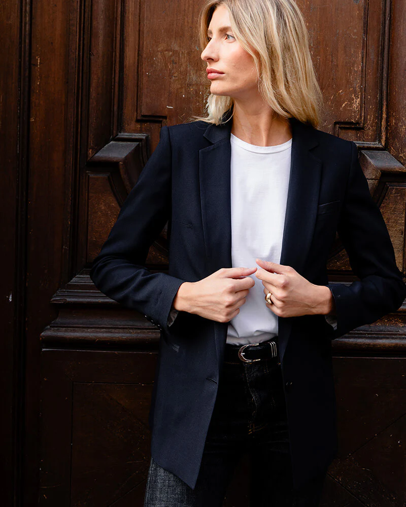 Marcel - en crepe noir - Image 18