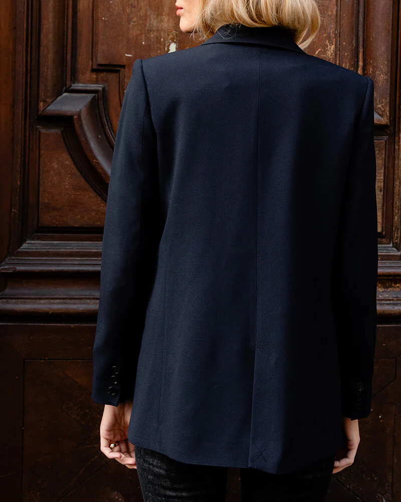Marcel - en crepe noir - Image 5