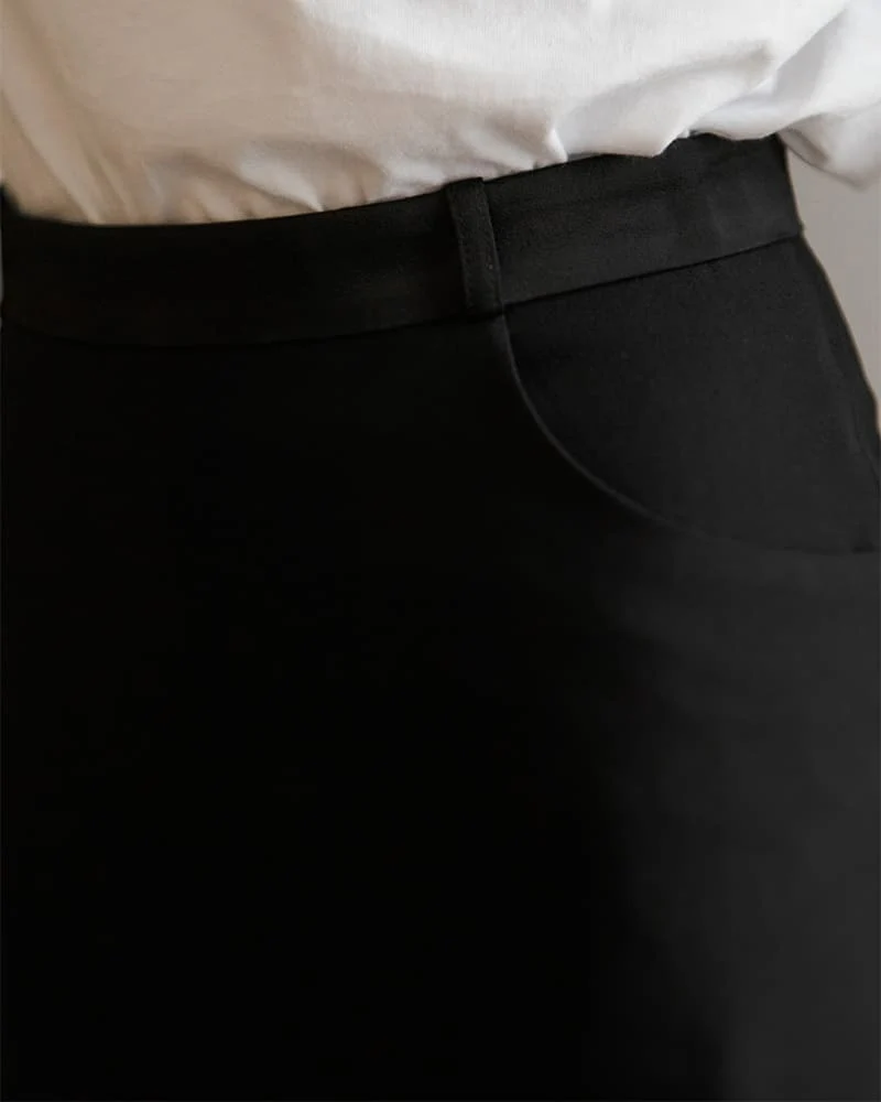 Harley crêpe noir - Image 3
