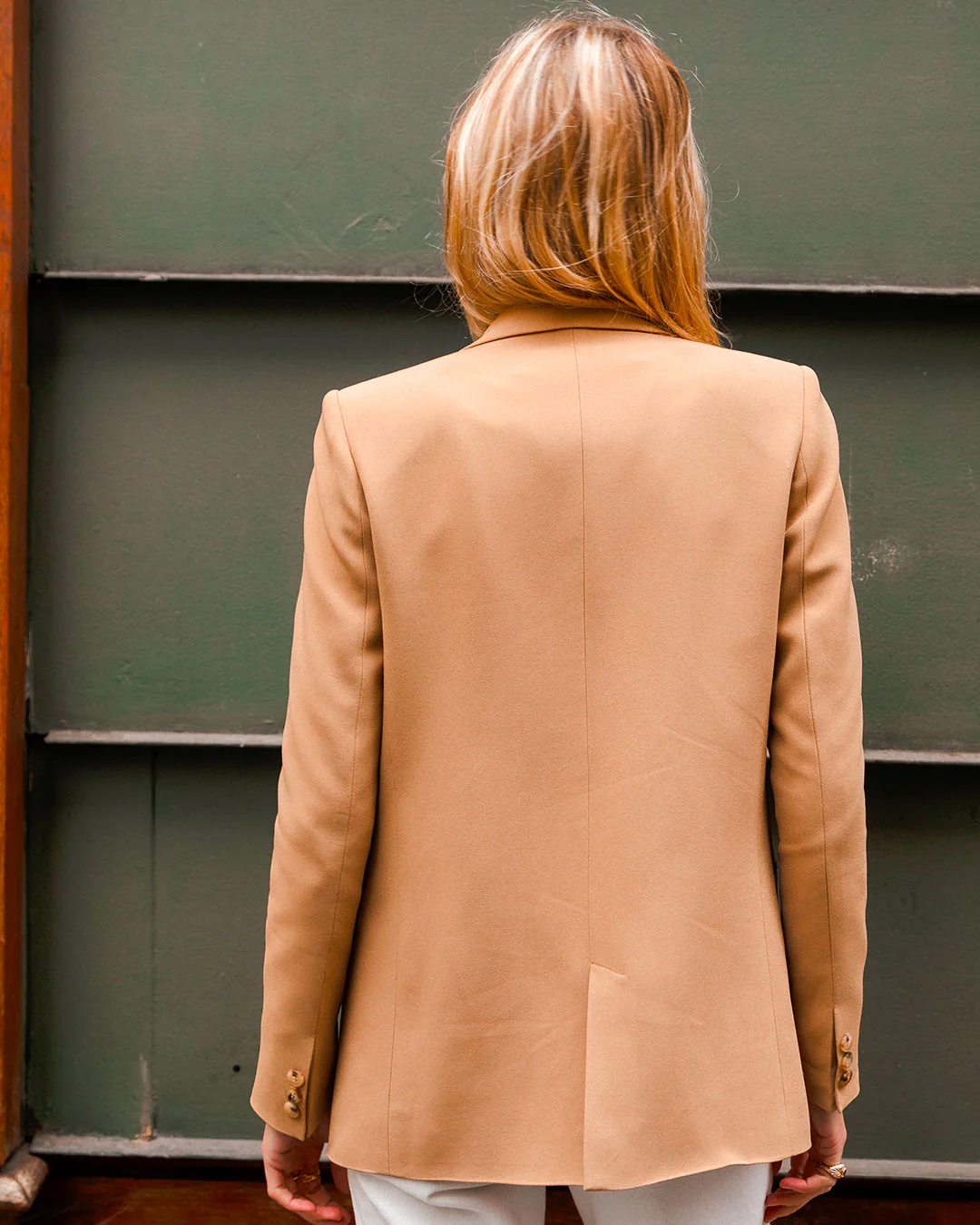 Albert - en crepe beige - Image 10