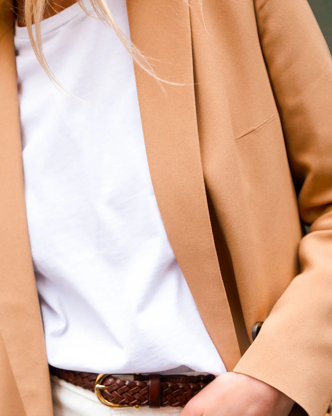 Albert - en crepe beige - Image 13
