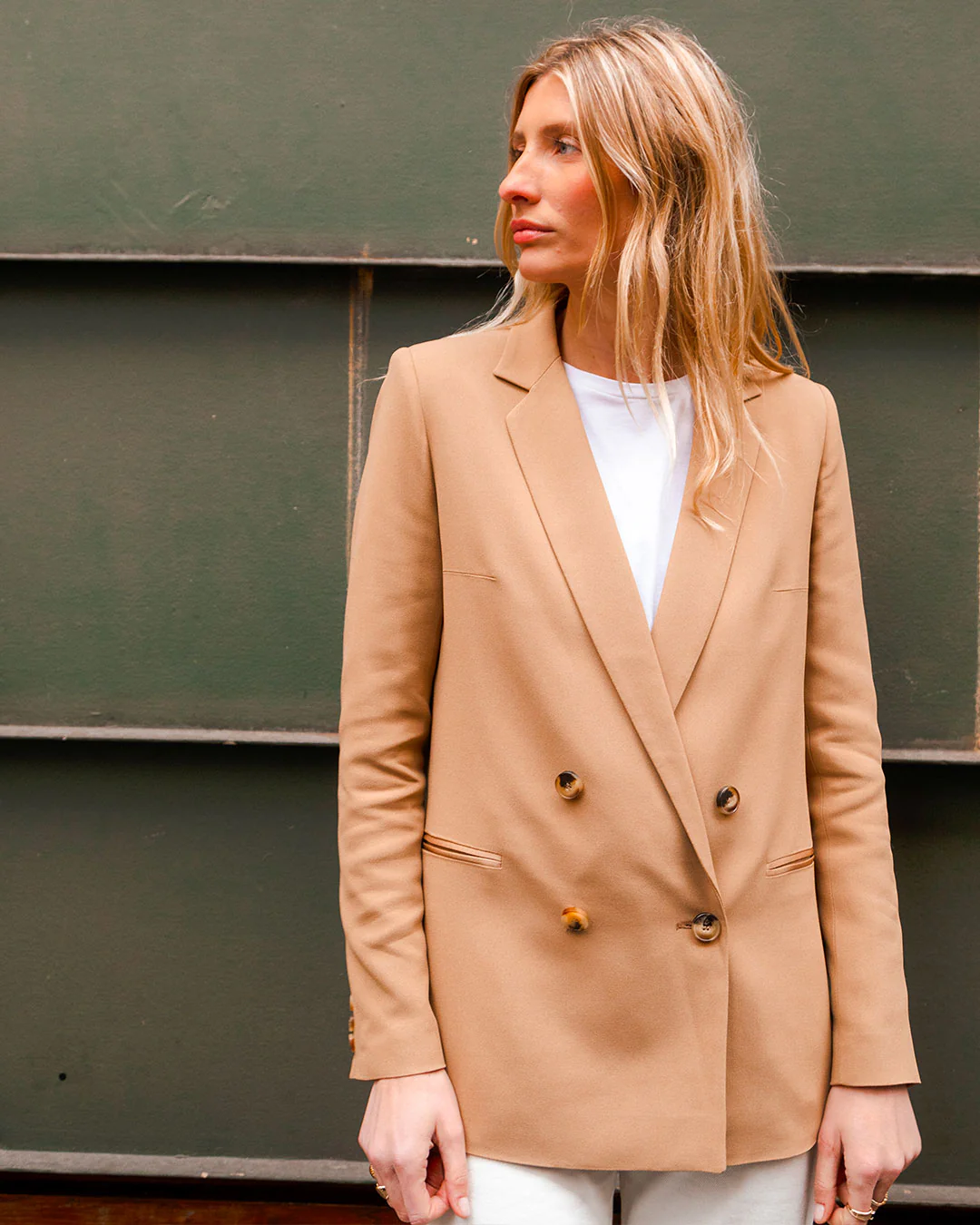 Albert - en crepe beige - Image 14