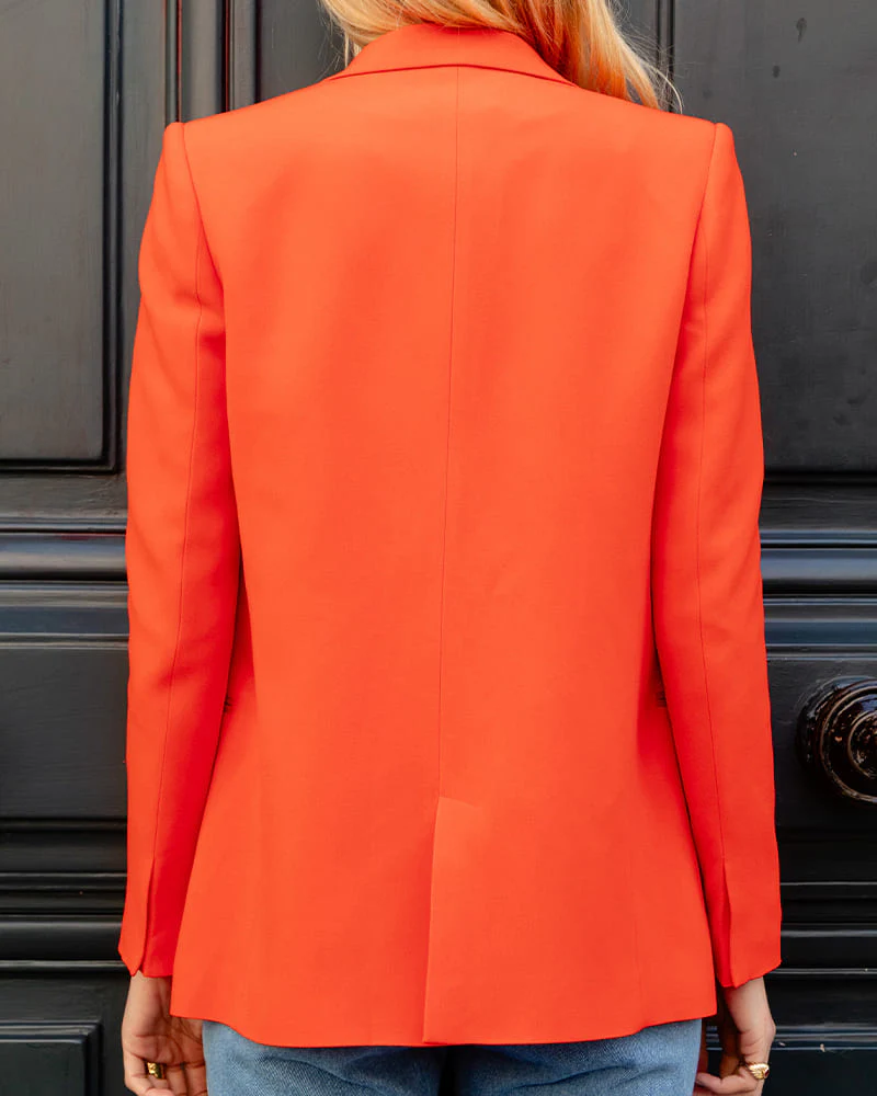 Albert - en crepe orange - Image 12