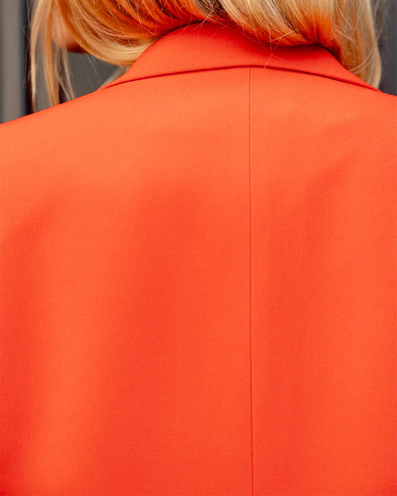 Albert - en crepe orange - Image 14