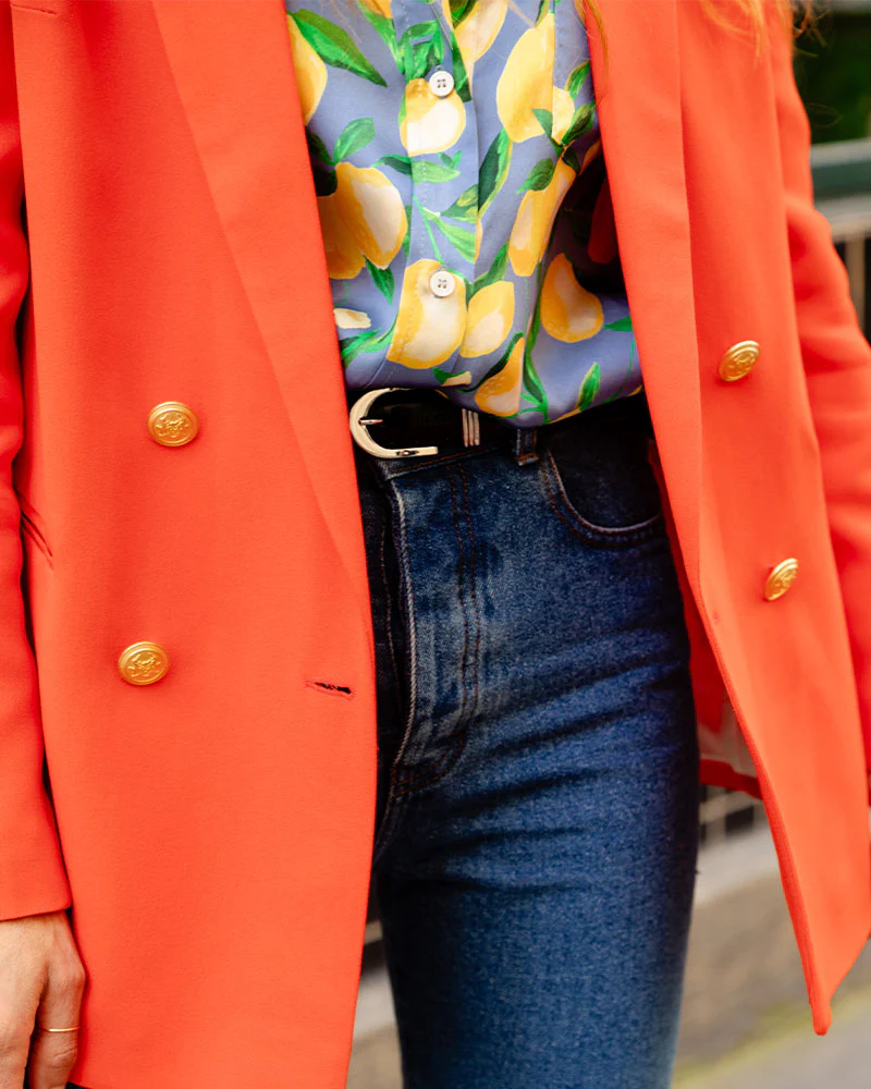 Albert - en crepe orange - Image 6