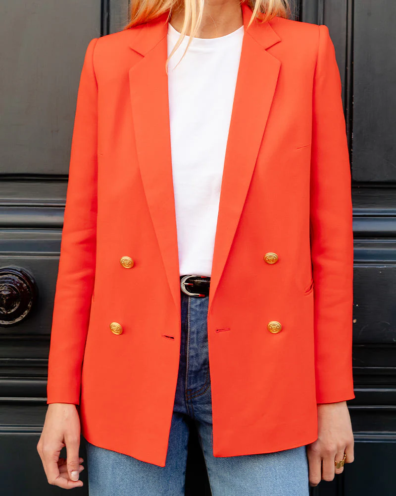 Albert - en crepe orange - Image 9