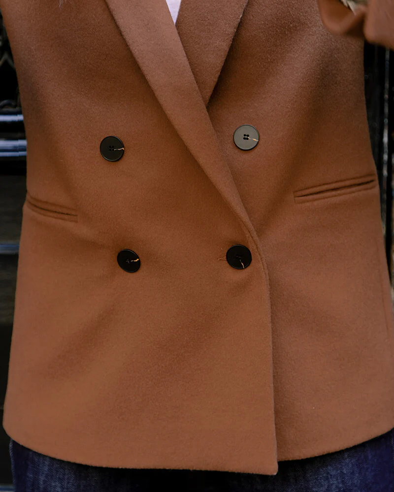 Albert - en drap caramel - Image 3