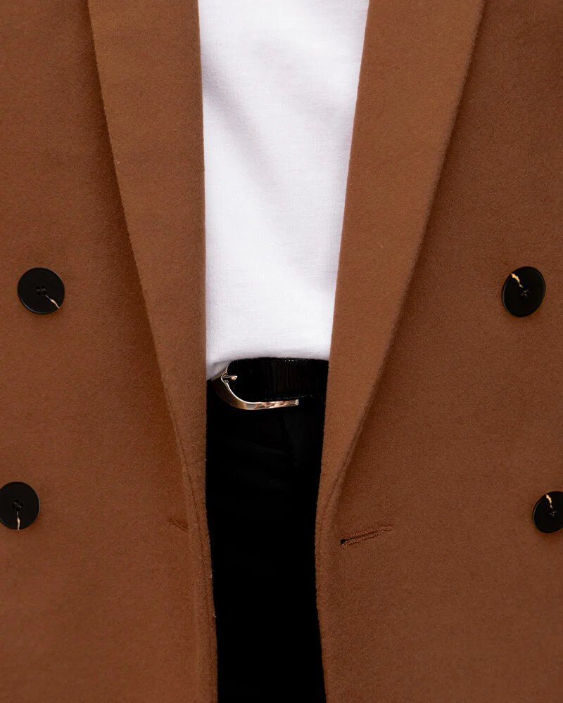Albert - en drap caramel - Image 5