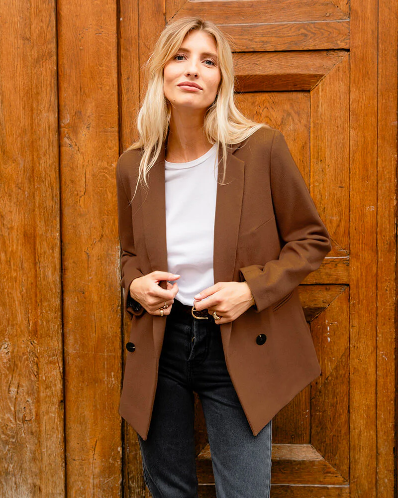 Albert - en drap caramel - Image 6