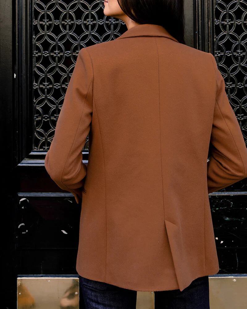 Albert - en drap caramel - Image 7
