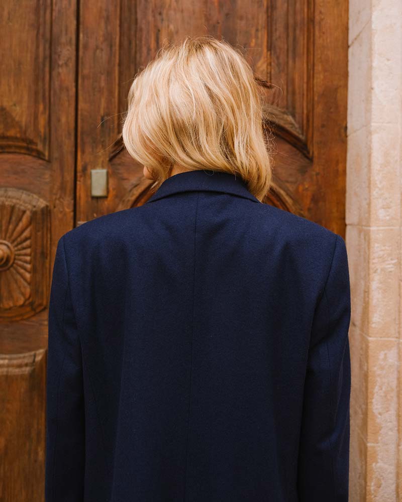 Edmond - en drap navy - Image 10