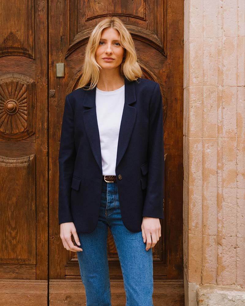 Edmond - en drap navy - Image 11