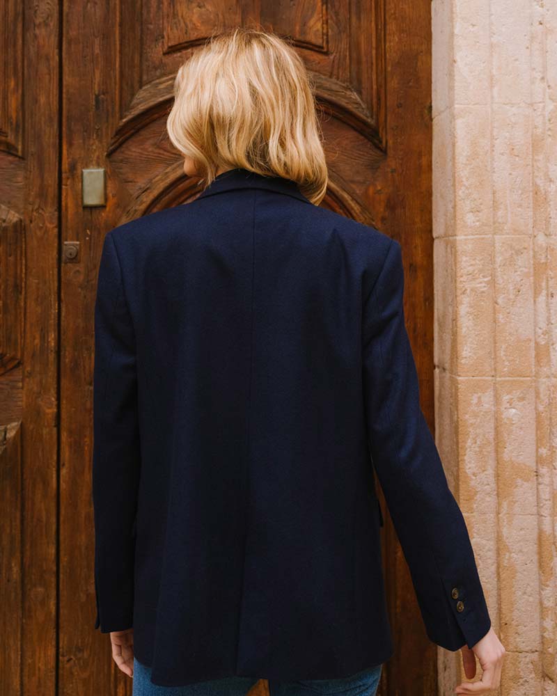 Edmond - en drap navy - Image 12
