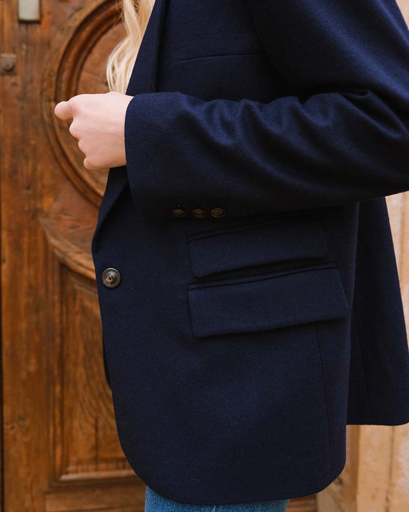 Edmond - en drap navy - Image 4
