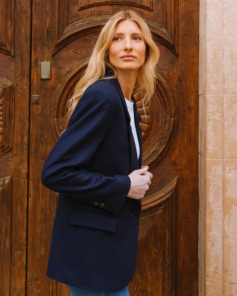 Edmond - en drap navy - Image 5