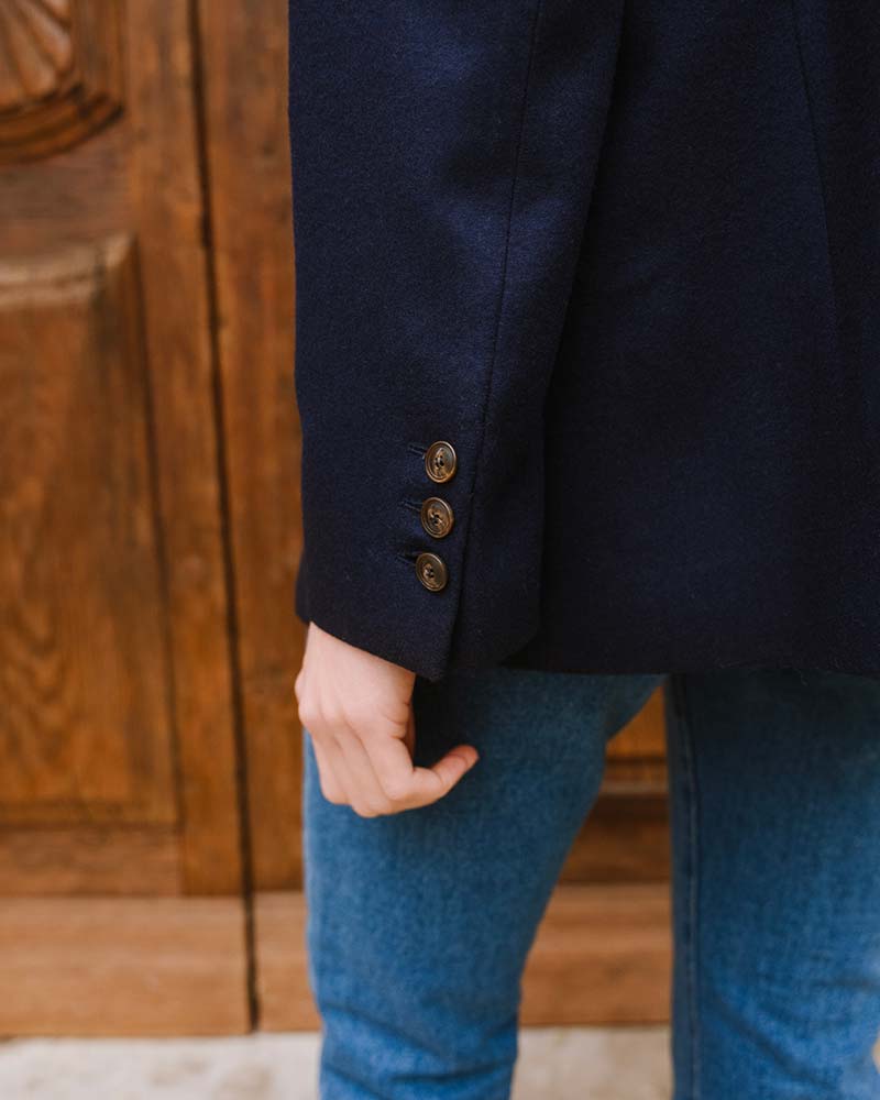 Edmond - en drap navy - Image 6