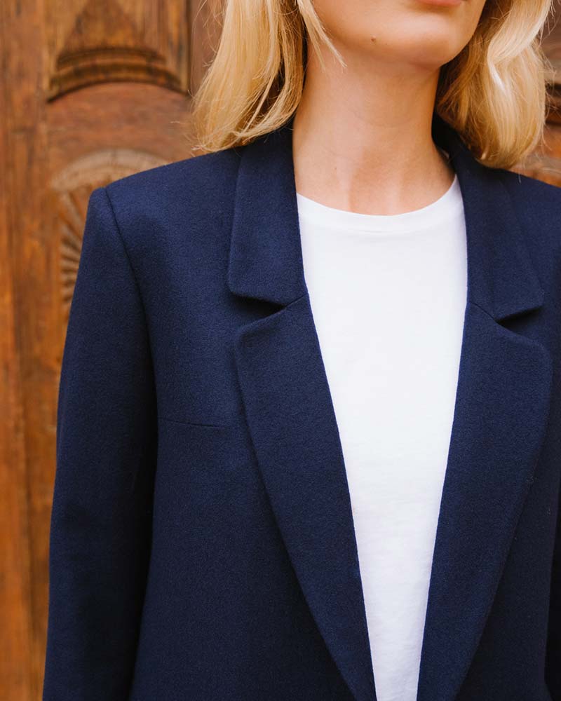 Edmond - en drap navy - Image 9