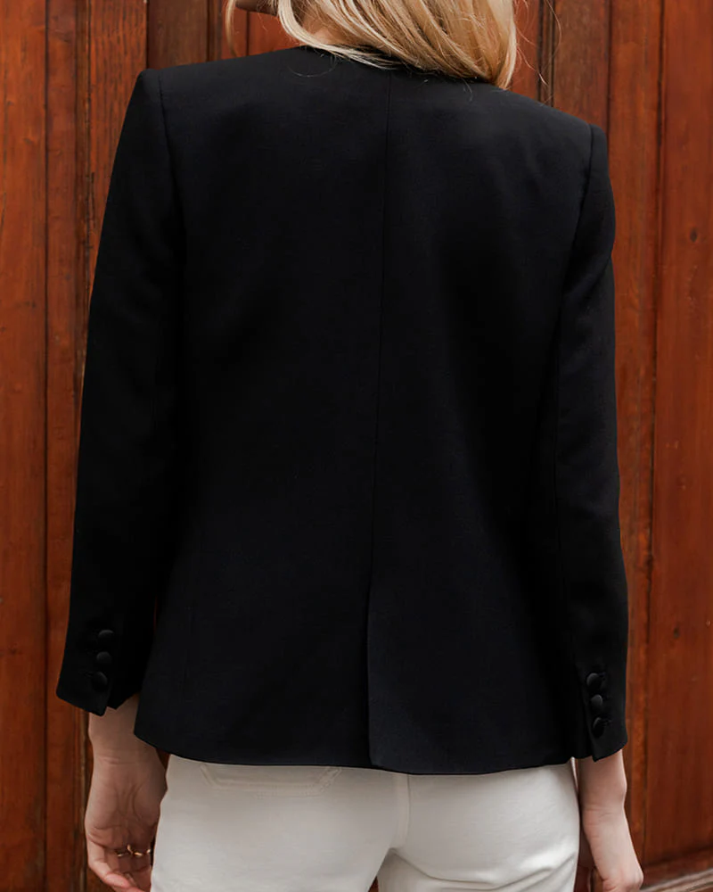 Stefan - en crepe noir - Image 10