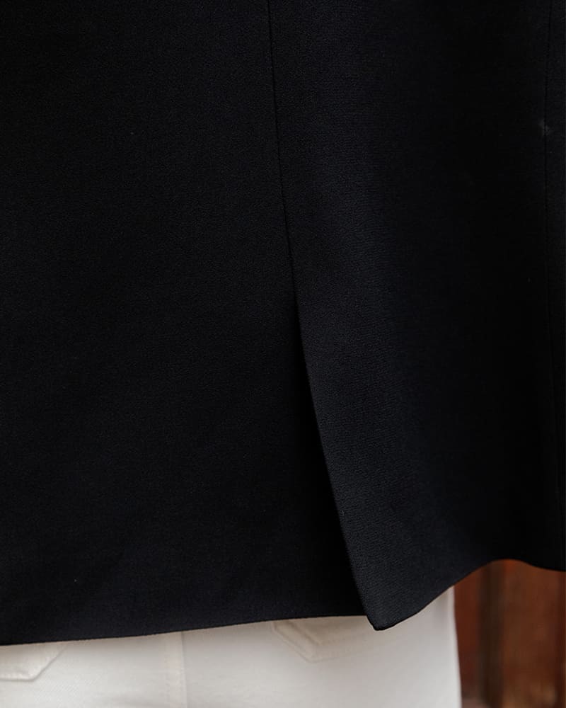 Stefan - en crepe noir - Image 11