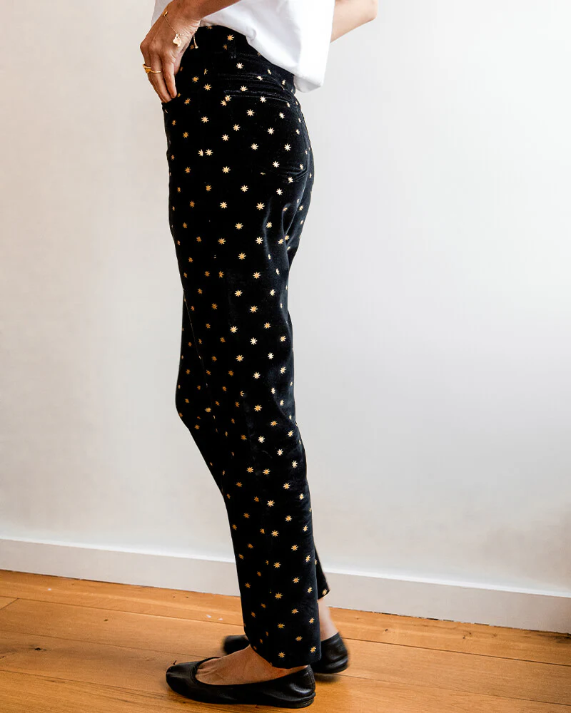 Twiggy Velours etoiles - Image 11
