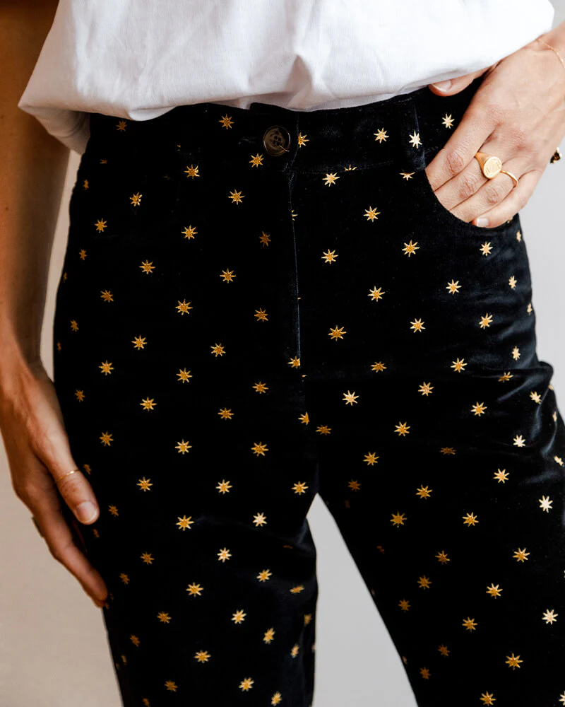 Twiggy Velours etoiles - Image 13