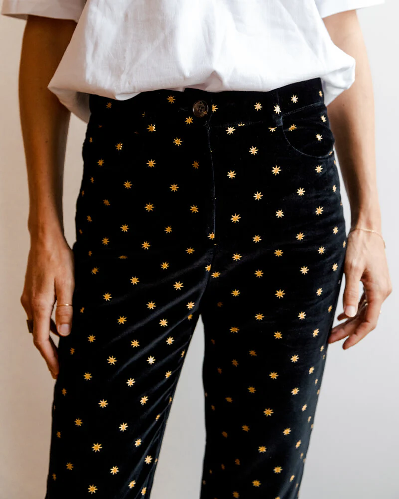 Twiggy Velours etoiles - Image 15
