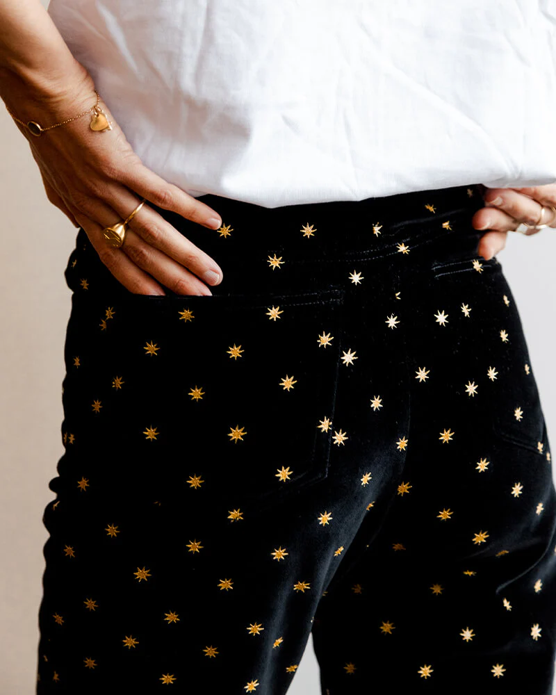 Twiggy Velours etoiles - Image 2