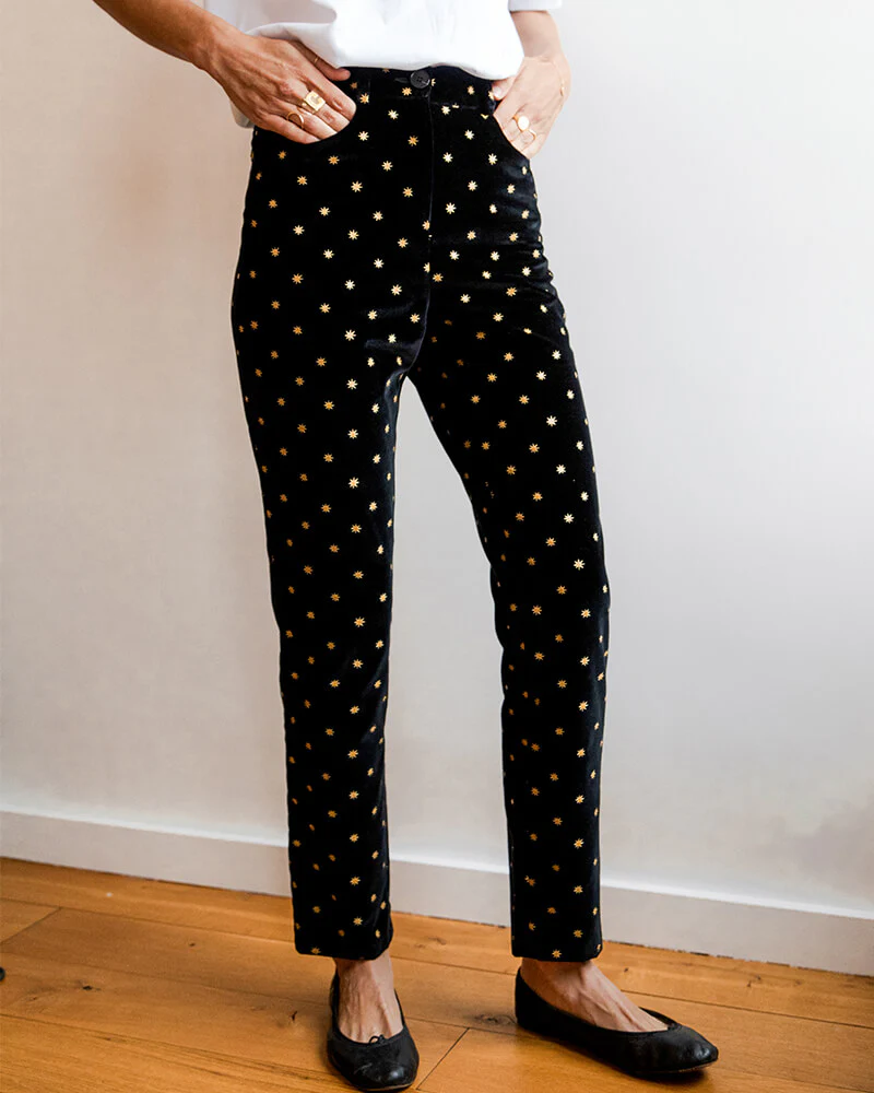 Twiggy Velours etoiles - Image 4