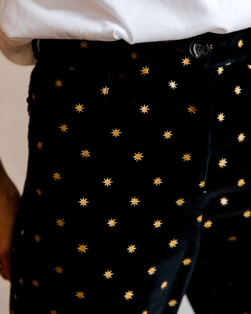 Twiggy Velours etoiles - Image 5