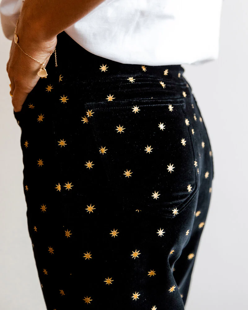 Twiggy Velours etoiles - Image 9