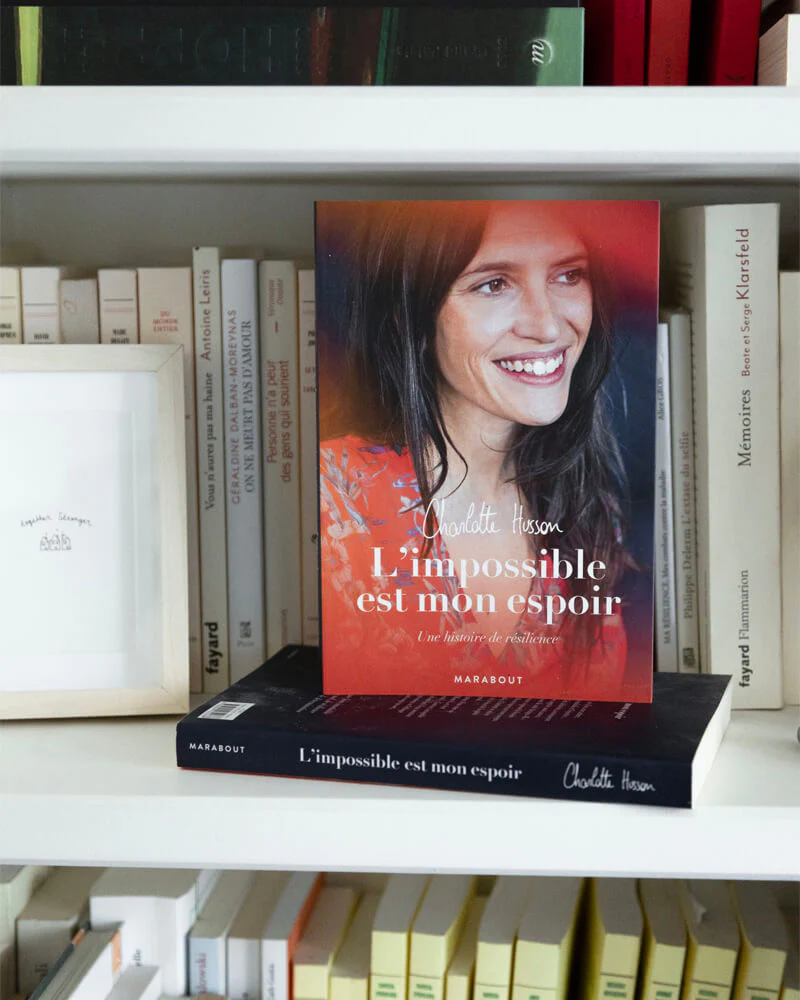 Livre « L'impossible est mon espoir » - Image 5