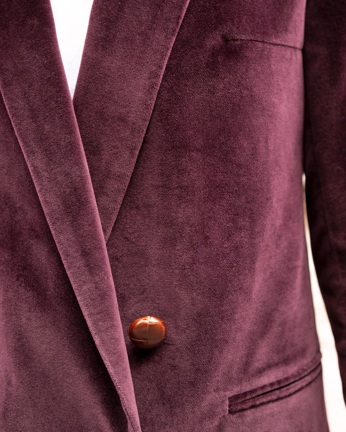 [TEST] Albert velours prune - Image 7